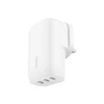 ⁦شاحن ثلاثي 67W من بيلكن Belkin مع كيبل USB-C مترين⁩ - الصورة ⁦2⁩