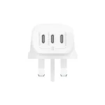 ⁦شاحن ثلاثي 67W من بيلكن Belkin مع كيبل USB-C مترين⁩ - الصورة ⁦3⁩