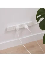 ⁦سيار كهرباء 6 مخارج Belkin مع حماية بطول 1 متر⁩ - الصورة ⁦4⁩