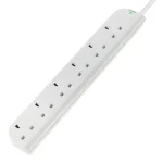 Belkin 6-Way Extension Wire Power Strip