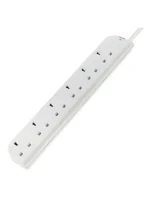 Belkin 6-Way Extension Wire Power Strip