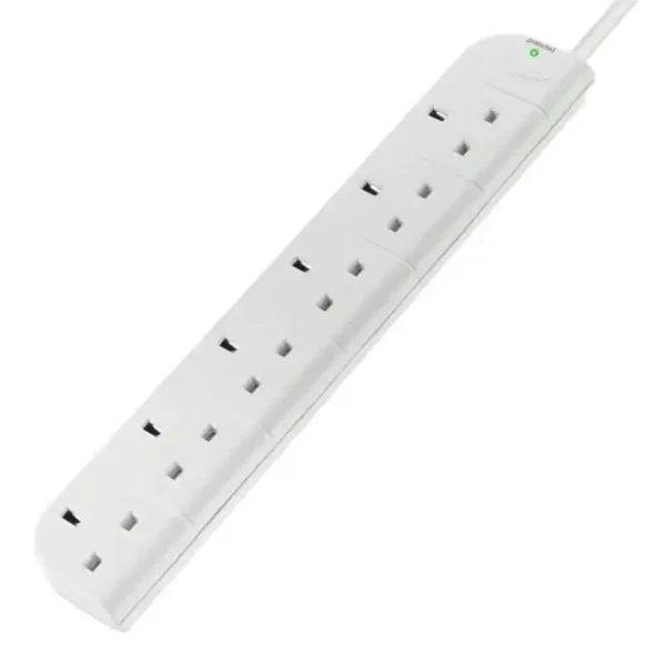 Belkin 6-Way Extension Wire Power Strip