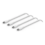 ⁦كيبل USB-C to USB-C من بيلكن مُضفر 60W قطعتين 1متر⁩ - الصورة ⁦2⁩