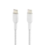 ⁦كيبل USB-C to USB-C من بيلكن مُضفر 60W قطعتين 1متر⁩ - الصورة ⁦4⁩