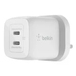 Belkin Dual USB-C GaN Wall Charger with PPS 45W