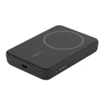 ⁦شاحن طوارئ وايرلس بيلكن للآيفون 5000mAh شحن 7.5W⁩ - الصورة ⁦3⁩