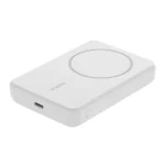 ⁦شاحن طوارئ وايرلس بيلكن للآيفون 5000mAh شحن 7.5W⁩ - الصورة ⁦5⁩
