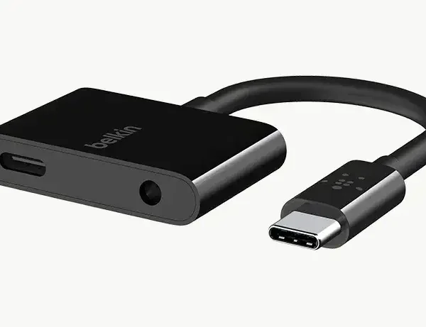 Belkin USB-C Audio + Charge Adapter (1)