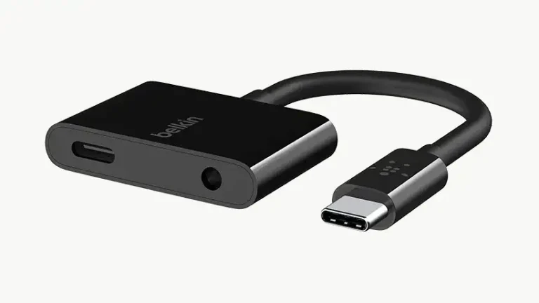 Belkin USB-C Audio + Charge Adapter (1)