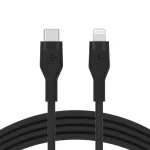 ⁦كيبل شحن للآيفون Belkin USB-C Cable Lightning Connector والآيباد⁩ - الصورة ⁦3⁩