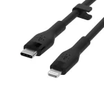 ⁦كيبل شحن للآيفون Belkin USB-C Cable Lightning Connector والآيباد⁩ - الصورة ⁦4⁩