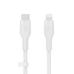 ⁦كيبل توصيل وشحن بيلكن Belkin USB-C Lightning Connector للآيفون⁩ - الصورة ⁦2⁩