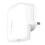⁦راس شاحن USB-C سريع 30W من Belkin للآيفون والسامسونج⁩ - الصورة ⁦2⁩