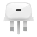⁦راس شاحن USB-C سريع 30W من Belkin للآيفون والسامسونج⁩ - الصورة ⁦3⁩