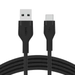 ⁦كيبل توصيل وشحن آيفون بيلكن Belkin USB-C to USB-A Cable 15W⁩ - الصورة ⁦3⁩