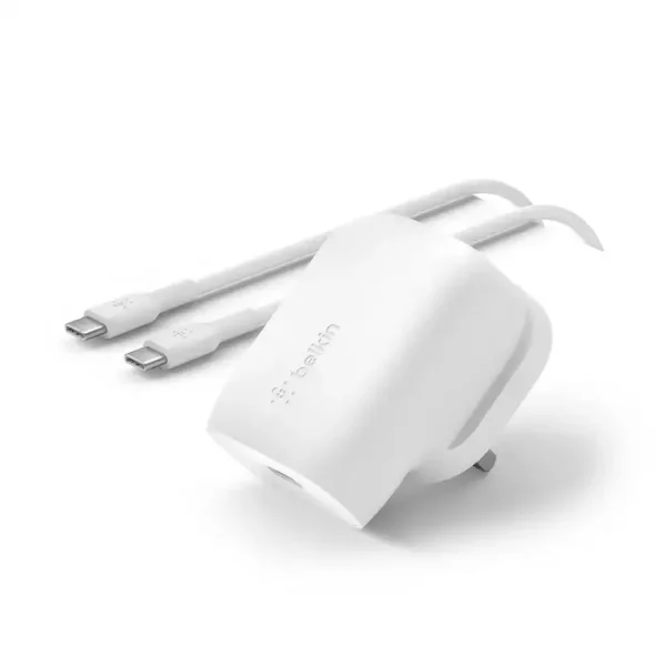 Belkin USB-C® PD 3.0 PPS Wall Charger 30W