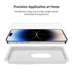⁦لاصق شاشة ايفون 14 برو ماكس من Belkin ضد الصدمات⁩ - الصورة ⁦3⁩