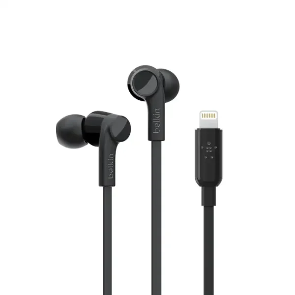 Belkin Wired Earbuds with Lightning Connector