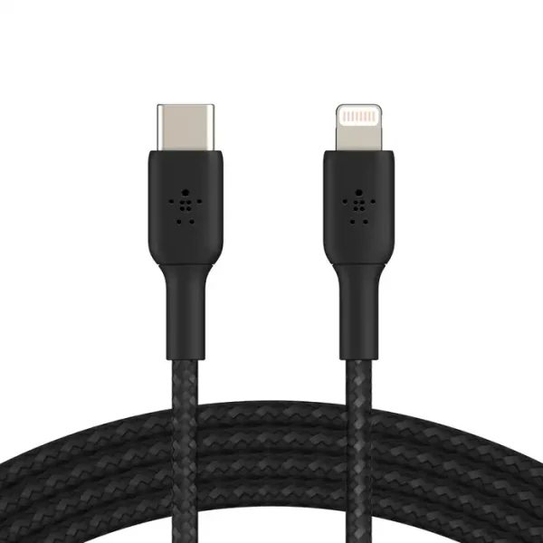 Braided USB-C to Lightning Cable