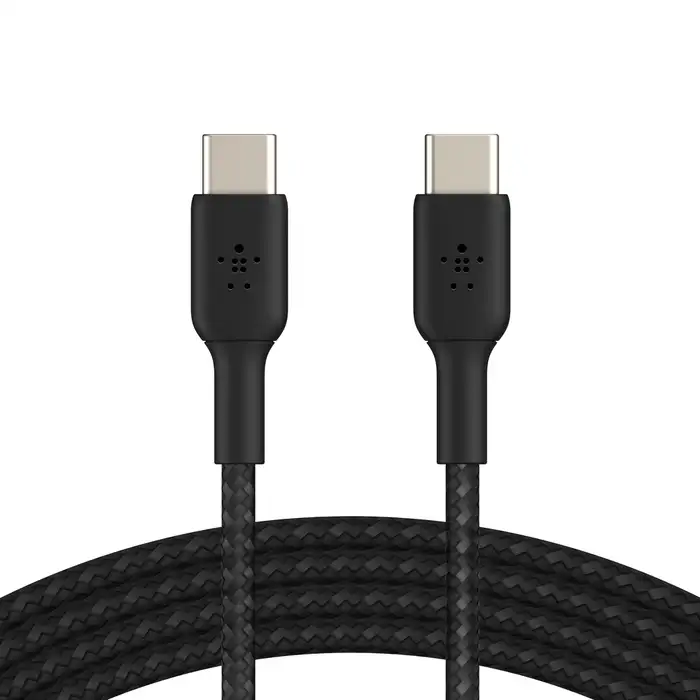 Braided USB-C to USB-C Cable (1) Braided USB-C to USB-C Cable