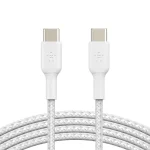 Braided USB-C to USB-C Cable