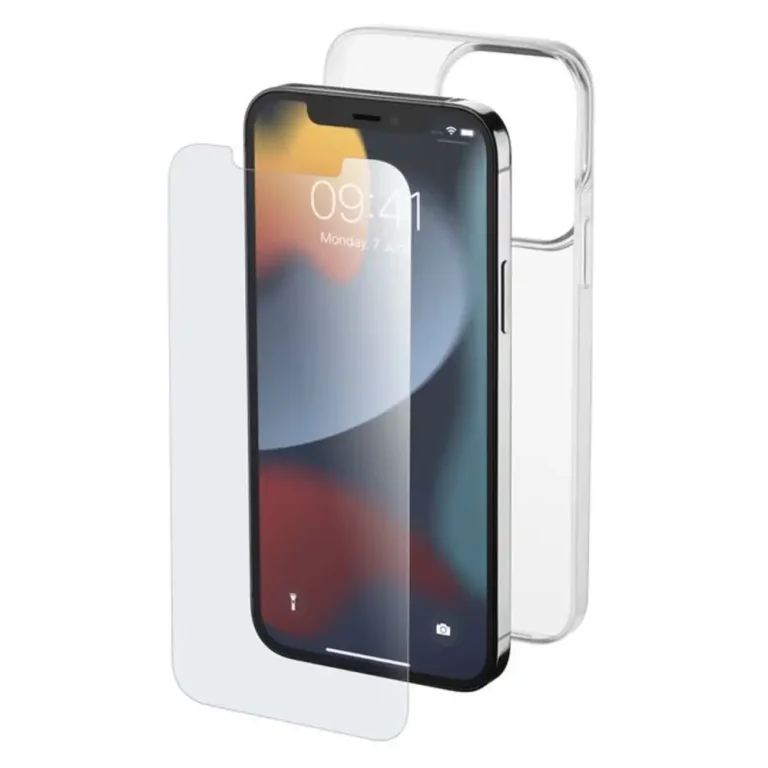 CELLULARLINE Back Cover Case for iPhone 13 Pro Max Screen Glass