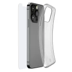 CELLULARLINE Back Cover Case for iPhone 13 Pro Max Screen Glass