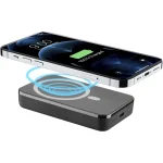 ⁦بور بانك وايرلس Cellularline MAG 10000mAh شاحن طوارئ⁩ - الصورة ⁦2⁩