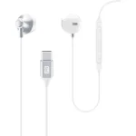 ⁦سماعة أذن كبسول Cellularline Type-C Earphone أصلية⁩ - الصورة ⁦2⁩