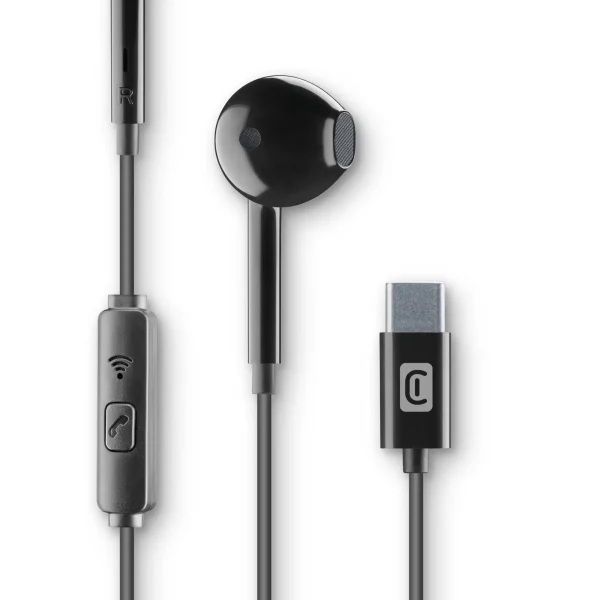 Cellularline Wired Earphones USB-C