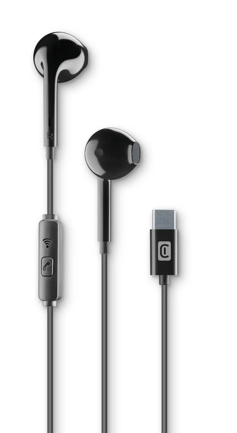 Cellularline Wired Earphones USB-C