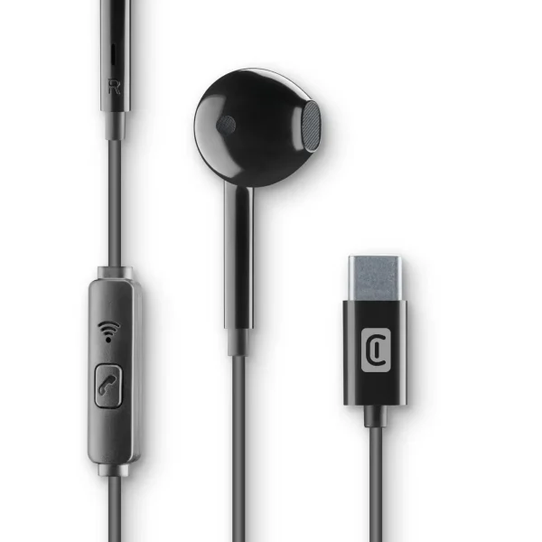 Cellularline Wired Earphones USB-C