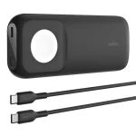 ⁦بور بانك بيلكن وايرلس Belkin 10000mAh مع شاحن لاسلكي لساعة آبل⁩ - الصورة ⁦4⁩