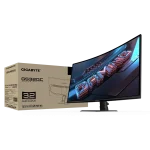 ⁦شاشة جيجابايت 31.5 انش للألعاب GIGABYTE GS32QC 165hz VA منحنية⁩ - الصورة ⁦2⁩