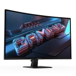 ⁦شاشة جيجابايت 31.5 انش للألعاب GIGABYTE GS32QC 165hz VA منحنية⁩ - الصورة ⁦4⁩