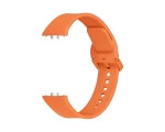 ⁦سوار ساعة Galaxy Fit3 Sport أخضر وبرتقالي⁩ - الصورة ⁦6⁩