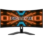 ⁦شاشة جيجابايت العاب 34 بوصة Gigabyte G34WQC 144hz VA منحنية⁩ - الصورة ⁦2⁩