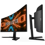 ⁦شاشة جيجابايت العاب 34 بوصة Gigabyte G34WQC 144hz VA منحنية⁩ - الصورة ⁦3⁩