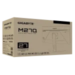 ⁦شاشة Gigabyte M27Q 170hz OC IPS 0.5ms مقاس 27 بوصة وضوح فائق⁩ - الصورة ⁦8⁩