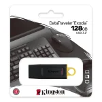 ⁦فلاشة كنج ستون KingSton DataTraveler Exodia كل السعات⁩ - الصورة ⁦2⁩