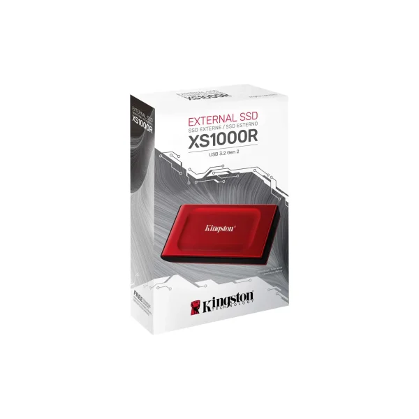 Kingston XS1000R SSD