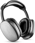 ⁦هيدفون بلوتوث لاسلكية MAXI2 Bluetooth Headphones أزرق وأحمر⁩ - الصورة ⁦3⁩