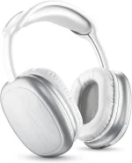 ⁦هيدفون بلوتوث لاسلكية MAXI2 Bluetooth Headphones أزرق وأحمر⁩ - الصورة ⁦4⁩