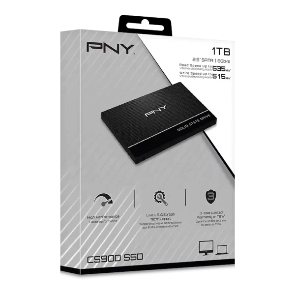 PNY CS900 2.5'' SATA III SSD