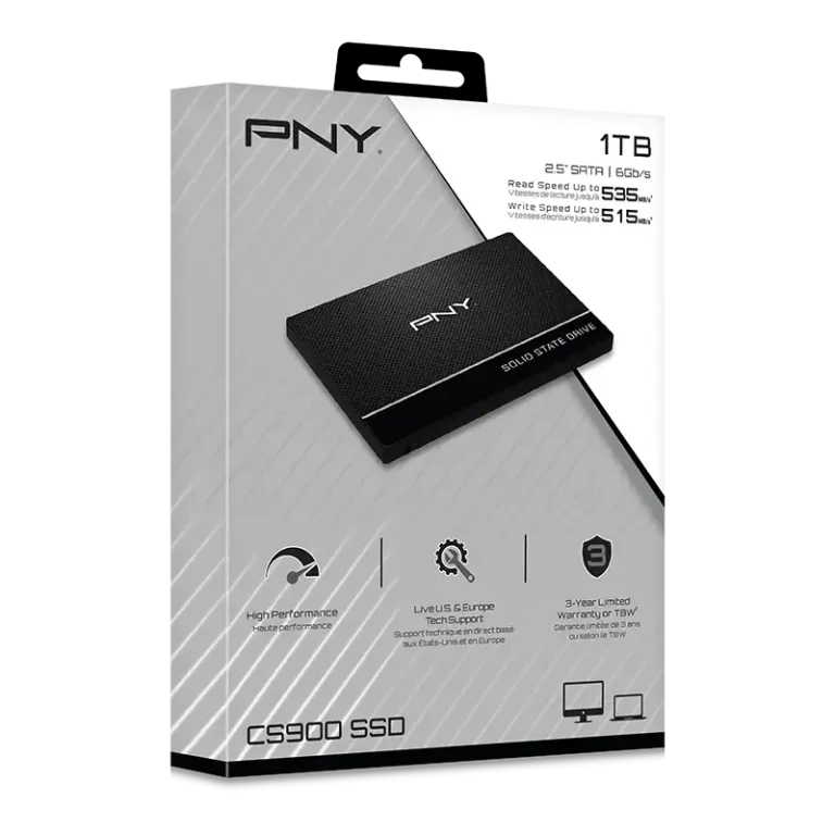 PNY CS900 2.5'' SATA III SSD
