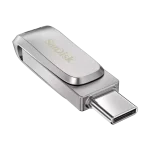 ⁦فلاش ميموري سان ديسك SanDisk Ultra Dual Drive Luxe 64GB⁩ - الصورة ⁦2⁩
