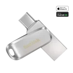 ⁦فلاش ميموري سان ديسك SanDisk Ultra Dual Drive Luxe 64GB⁩ - الصورة ⁦3⁩