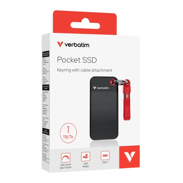 Verbatim Pocket SSD 1TBTO