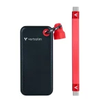 ⁦هارد تخزين خارجي SSD فيرباتيم Verbatim Pocket SSD 1TB/TO⁩ - الصورة ⁦4⁩