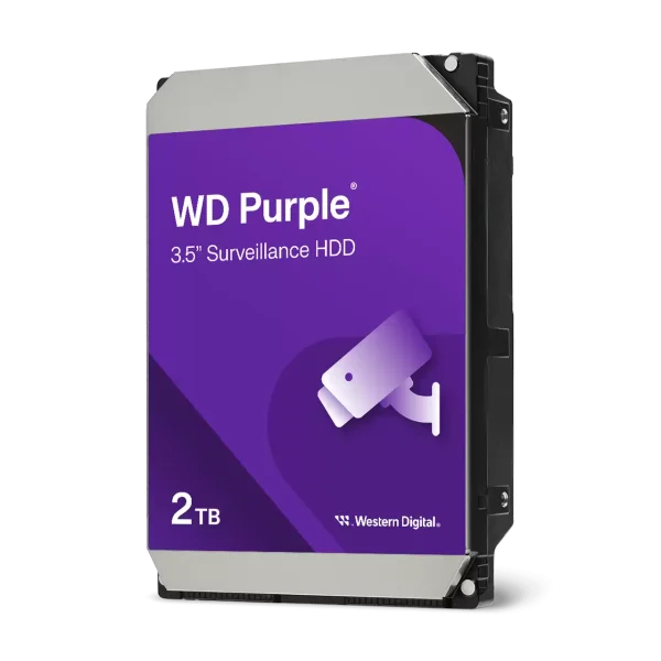 Western Digital WD Purple Surveillance HDD